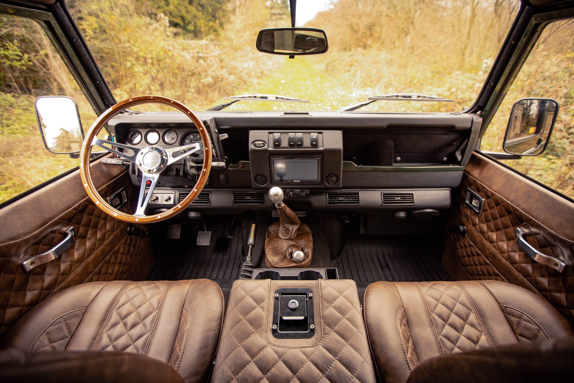 Gryphon Interior - Ruskin Design - Ruskin Inside