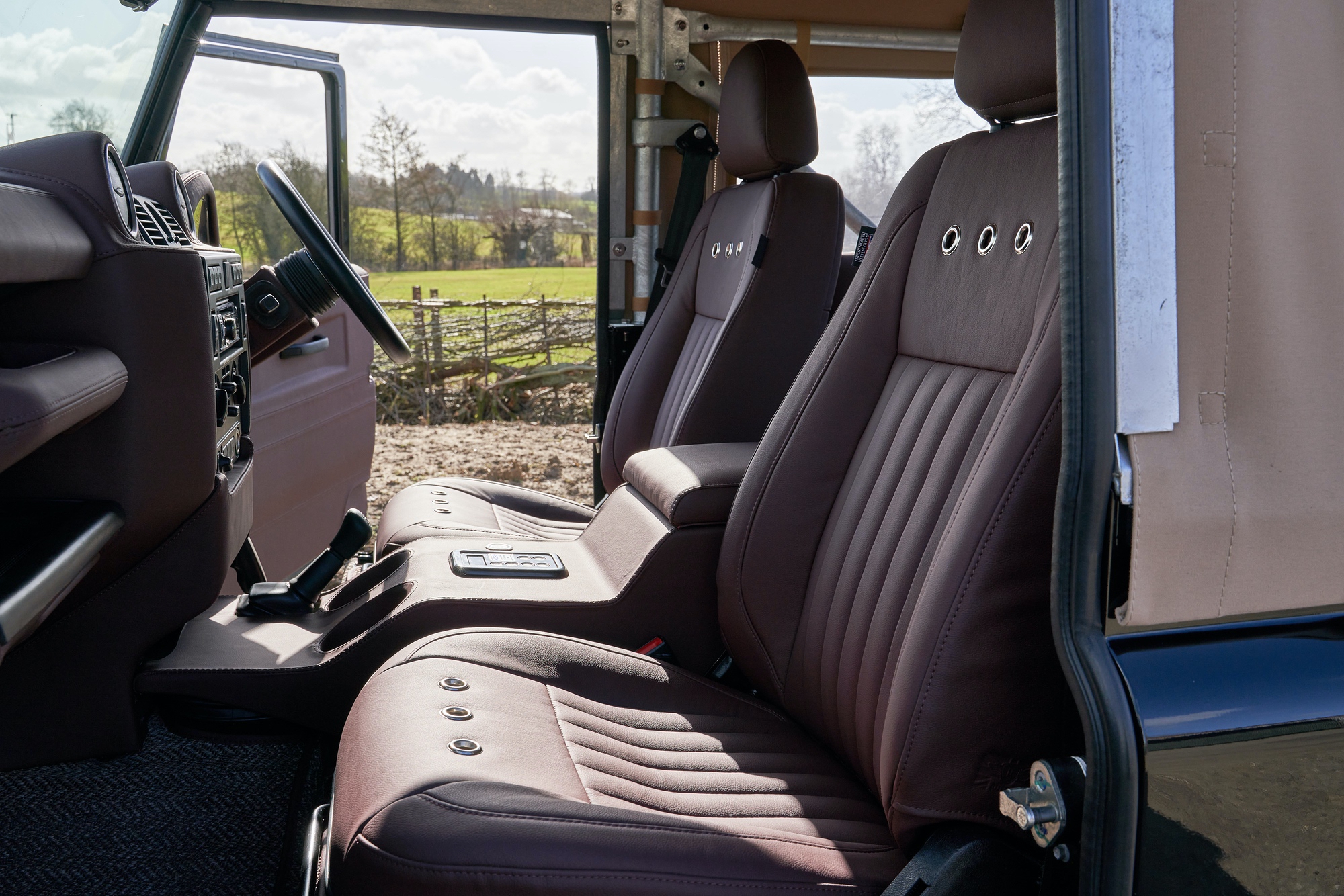 Claret Interior - Ruskin Design - Ruskin Inside