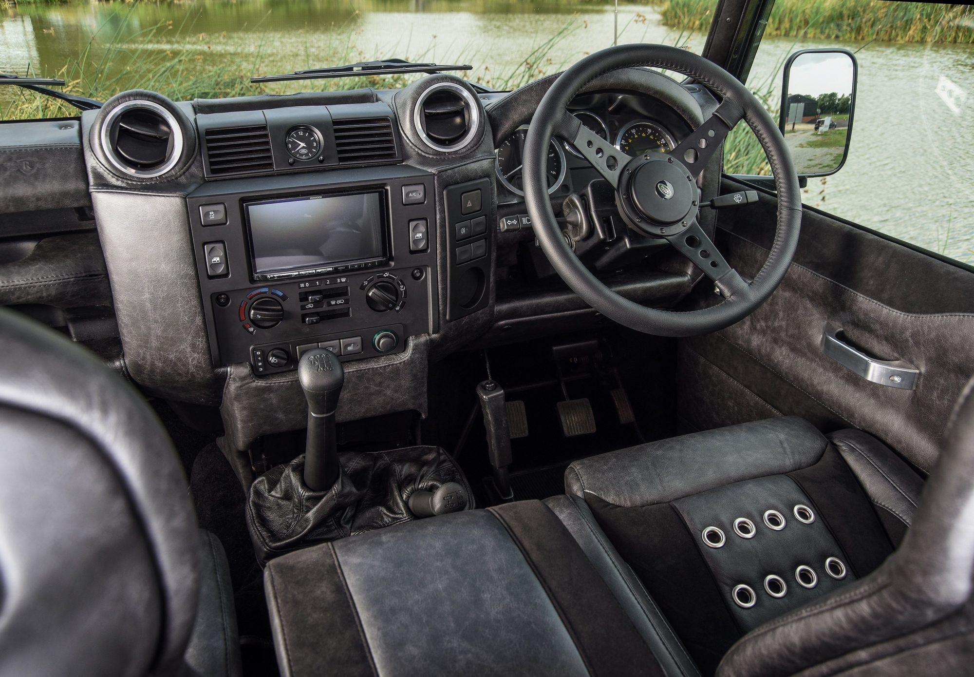 Griffin Interior - Ruskin Design - Ruskin Inside